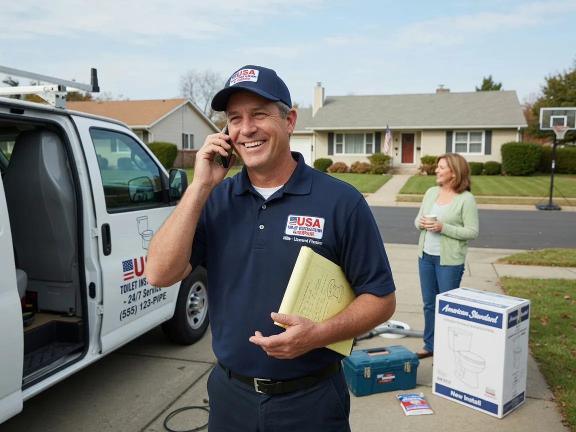Toilet Installation Deadwood, SD FAQs